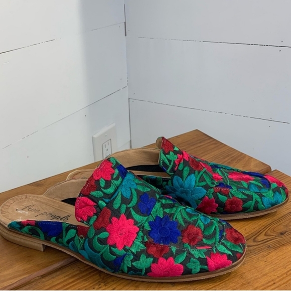 Free People Brocade At Ease Loafers - Picture 5 of 9